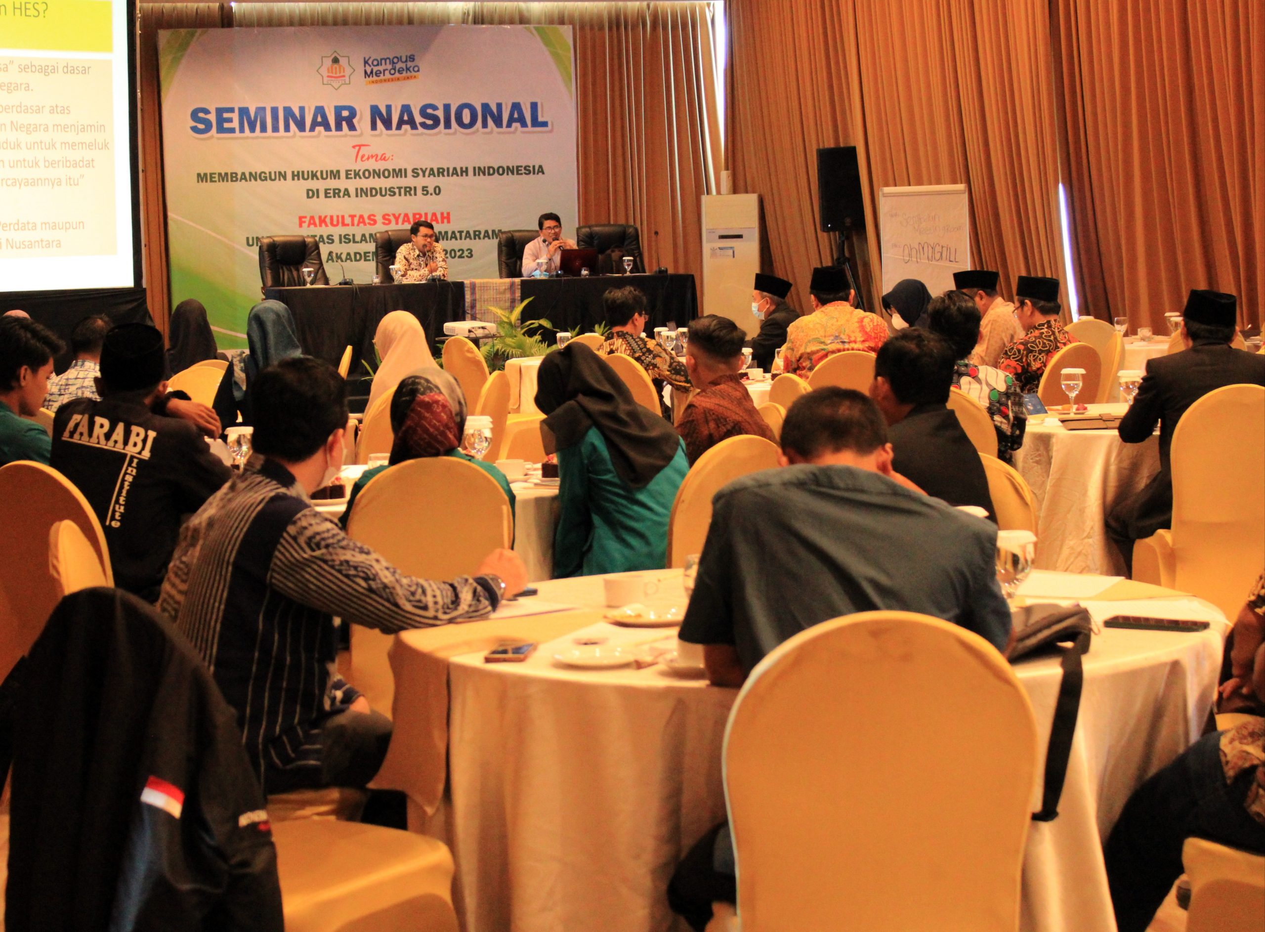 Seminar Nasional Fakultas Syariah 2022
