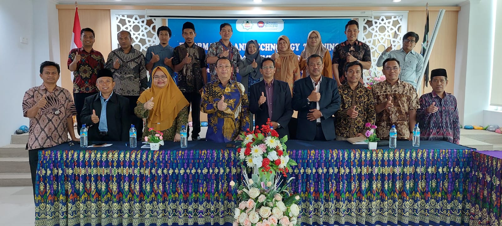 KOLABORASI FAKULTAS SYARIAH UIN MATARAM DAN UPSI MALAYSIA : TRAINING SISTEM INFORMATIKA AKADEMIK PERGURUAN TINGGI
