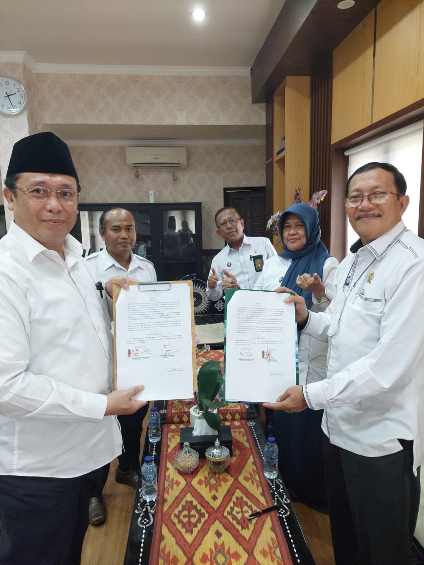 FAKULTAS SYARI’AH UIN MATARAM MENJALIN KERJASAMA DENGAN PTA MATARAM
