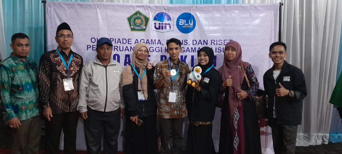 TIM ILMU FALAK UIN MATARAM RAIH JUARA 2 NASIONAL DALAM OLIMPIADE AGAMA, SAINS DAN RISET PERGURUAN TINGGI KEAGAMAAN ISLAM (OASE PTKI II) 2023