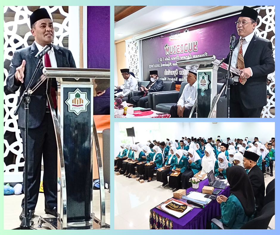 Pesan Dan Harapan Dalam Yudicium Genap Periode Kedua TA.2022-2023