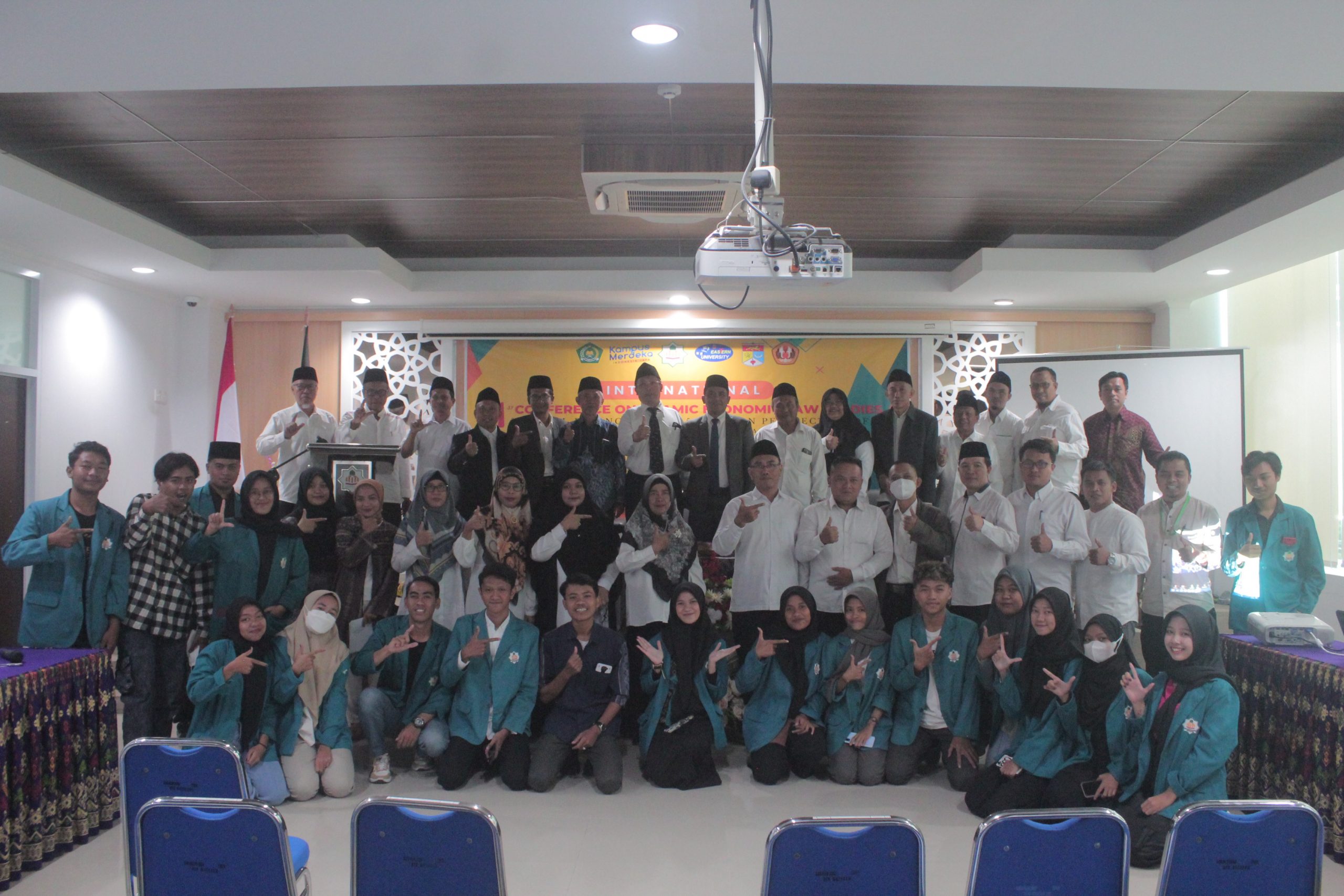 PRODI HES UIN MATARAM SUKSES MENGGELAR KONFERENSI INTERNASIONAL