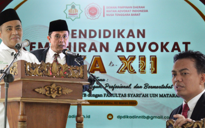 Sambutan Rektor dan Dekan Dalam Pendidikan Kemahiran Advokat (PKA IKADIN) ke-12