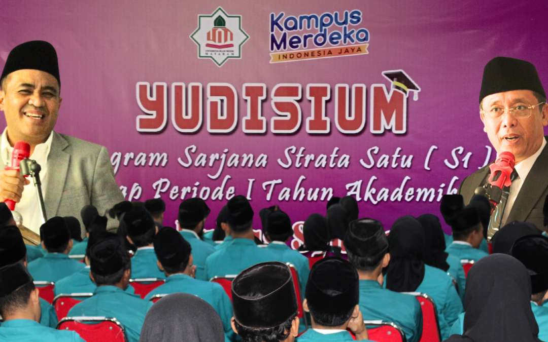 AMANAT REKTOR DAN DEKAN DALAM YUDISIUM GENAP PERIODE PERTAMA TA. 23-24