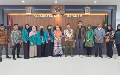 KEGIATAN MAGANG DI KEJAKSAAN NEGRI MATARAM PROGRAM STUDI HUKUM KELUARGA ISLAM