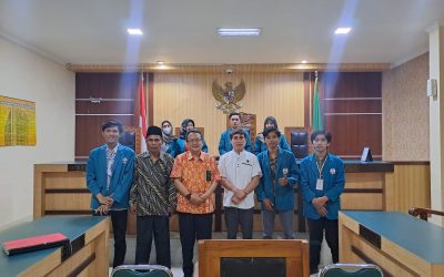 KEGIATAN MAGANG PENGADILAN AGAMA PRAYA OLEH PRODI HUKUM KELUARGA ISLAM