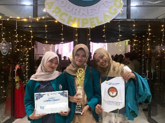 Mahasiswa Fakultas Syariah UIN Mataram Juara LDBI Tingkat Mahasiswa