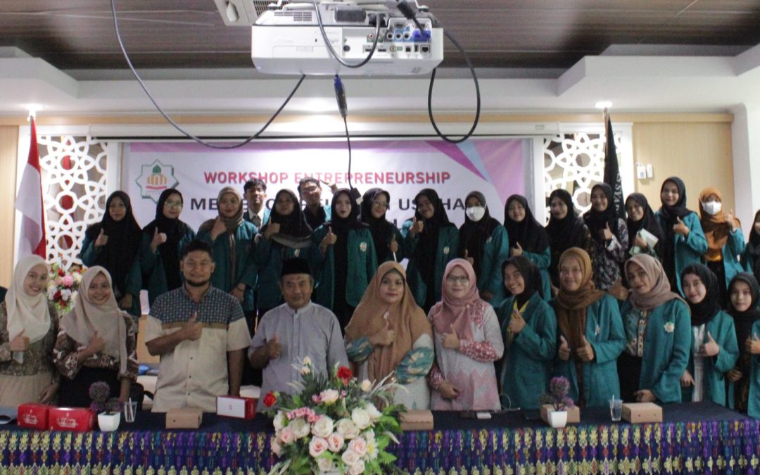 WORKSHOP ENTERPRENEURSHIP PROGRAM STUDI HUKUM KELUARGA ISLAM