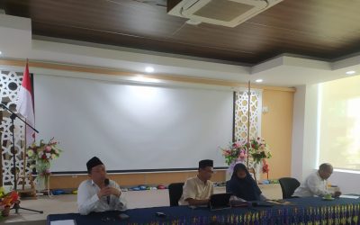 RAPAT PERSIAPAN SEMINAR NASIONAL DAN UAS
