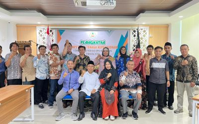 PENINGKATAN KOMPETENSI TENDIK FAKULTAS SYARIAH DALAM PELAYANAN BERBASIS DIGITAL