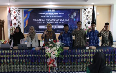 PENINGKATAN KOMPETENSI MAHASISWA PROGRAM STUDI ILMU FALAK