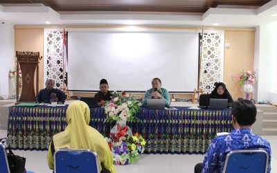 KEGIATAN EVALUASI SEMESTER GENAP T.A 2023/2024 DAN PERSIAPAN SEMESTER GANJIL T.A 2024/2025