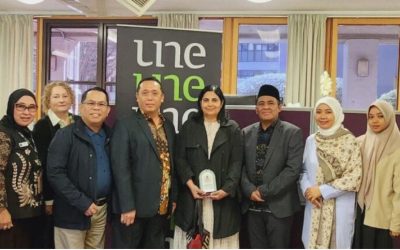 FAKULTAS SYARIAH UIN MATARAM GELAR KULIAH TAMU INTERNASIONAL DI UNIVERSITY OF NEW ENGLAND, AUSTRALIA