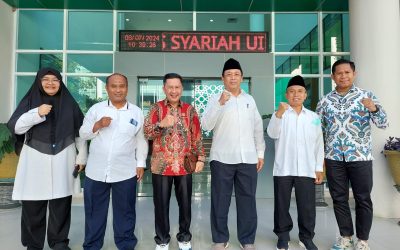 KUNJUNGAN DAN MoU DEKAN FAKULTAS SYARIAH IAIN KENDARI