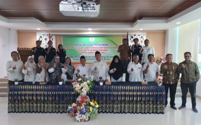 DISKUSI RUTIN DOSEN HUKUM KELUARGA ISLAM