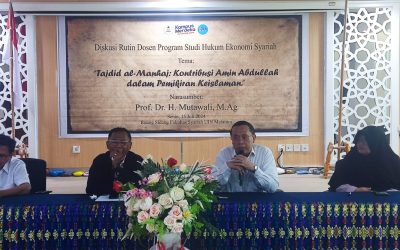 DISKUSI RUTIN DOSEN HUKUM EKONOMI SYARIAH