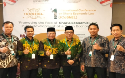 KETUA PRODI HUKUM EKONOMI SYARIAH MENGIKUTI KEGIATAN POSDHESI DI BANDUNG