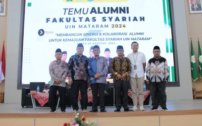 TEMU ALUMNI FAKULTAS SYARIAH 2024 BERJALAN MERIAH DAN SUKSES