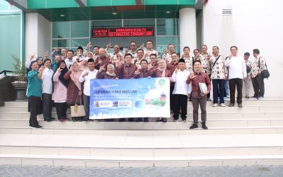 KUNJUNGAN FSH UIN SUNAN GUNUNG DJATI BANDUNG KE FAKULTAS SYARIAH