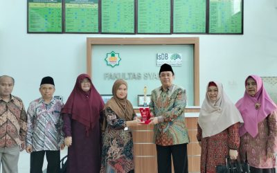 FAKULTAS SYARIAH KEDATANGAN TAMU FAKULTAS SYARIAH IAIN PONTIANAK