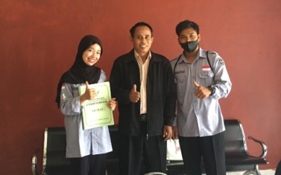 PENGURUSAN AKTA TPQ GRATIS OLEH MAHASISWA KKP DESA BAREJULAT, JONGGAT, LOMBOK TENGAH.