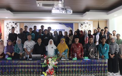 DIKUSI RUTIN DOSEN PRODI HUKUM KELUARGA ISLAM