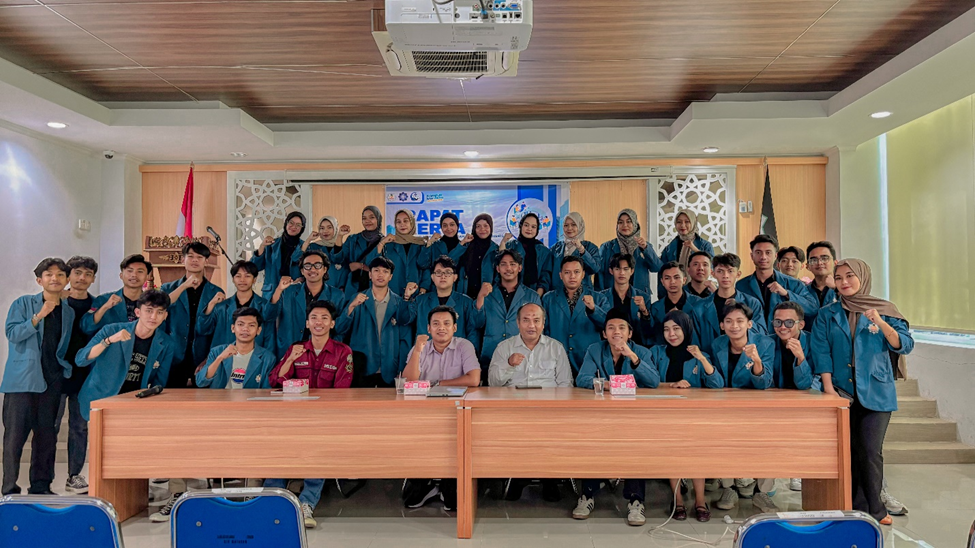 SINERGI DAN STRATEGI: RAPAT KERJA HIMPUNAN MAHASISWA PROGRAM STUDI HUKUM BISNIS MENUJU TATA KELOLA LEBIH BAIK