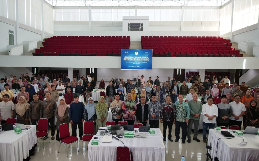 UIN MATARAM SELENGGARAKAN WORKSHOP KURIKULUM BERBASIS OBE, CPL DAN CPMK