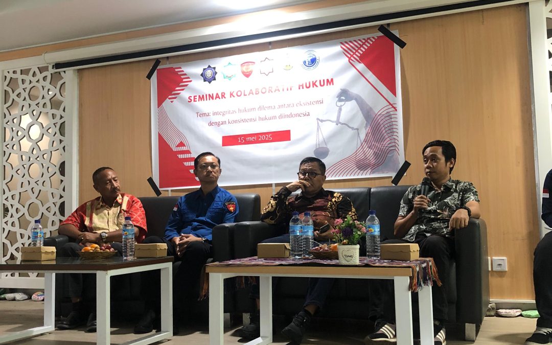 “Seminar Kolaboratif Hukum: Integritas Hukum di Tengah Dilema Eksistensi dan Konsistensi Hukum Indonesia”Kerja Sama DEMA Fakultas Syariah UIN Mataram & BEM Fakultas Hukum UNIZAR Mataram