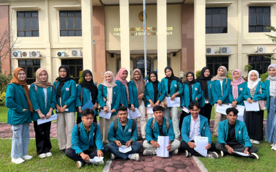 Mahasiswa Prodi Hukum Ekonomi Syariah Mengikuti Sidang Perkara Tata Usaha Negara (TUN) di Pengadilan Tata Usaha Negara Mataram