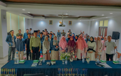 VISITING LECTURER: KOLABORASI ANTARA ISLAMIC BUSINESS SCHOOL UNIVERSITI UTARA MALAYSIA DAN FAKULTAS SYARIAH UIN MATARAM