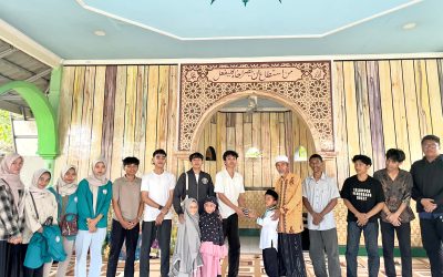 Dewan Eksekutif Mahasiswa (DEMA) Fakultas Syariah Telah Melaksanakan Kegiatan Sosialisasi Santunan Anak Yatim