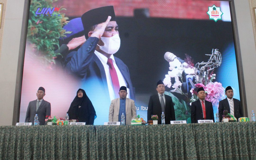Yudisium Fakultas Syariah Semester Genap Periode II Tahun Akademik 2024/2025
