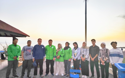 Program Studi Ilmu Falak UIN Mataram melaksanakan Rukyatul Hilal bersama BMKG NTB