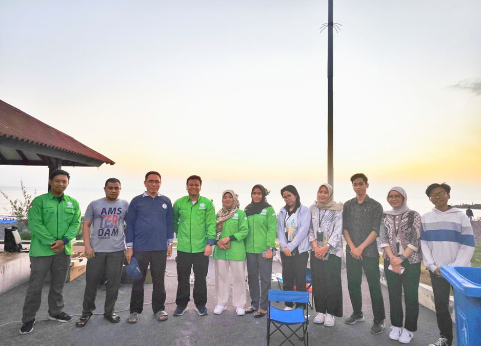 Program Studi Ilmu Falak UIN Mataram melaksanakan Rukyatul Hilal bersama BMKG NTB