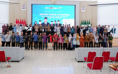 Temu Alumni Fakultas Syariah UIN Mataram 2025: Merajut Jejaring, Memperluas Kontribusi, Menginspirasi Perubahan