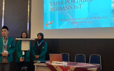 Mahasiswa Ilmu Falak Fakultas Syariah UIN Mataram Berhasil Meraih Juara 2 pada Ajang Olimpiade Agama, Sains, dan Riset (OASE) II PTKI 2023 di Jakarta