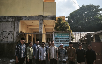 Dosen Ilmu Falak Fakultas Syariah UIN Mataram Melaksanakan Pengukuran Arah Kiblat sebagai Pengabdian Masyarakat