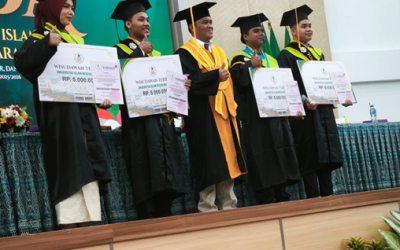 Mahasiswa Ilmu Falak Menjadi Lulusan Terbaik Fakultas Syariah Pada Wisuda Agustus 2025 UIN Mataram