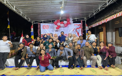 Malam Tirakatan 17 Agustusan: Merayakan Kemerdekaan dengan Kebersamaan di Ex Tenun Mumbul