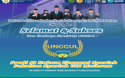 Alhamdulillah: Prodi HES Mendapatkan Akreditasi Unggul