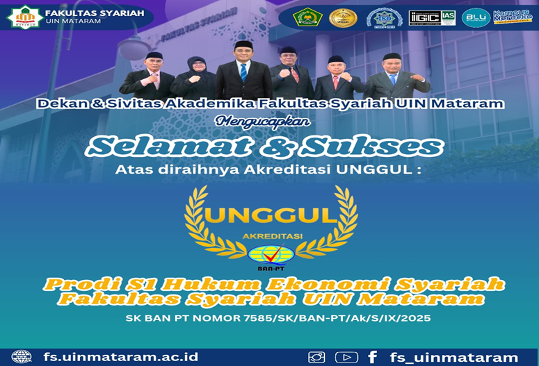Alhamdulillah: Prodi HES Mendapatkan Akreditasi Unggul