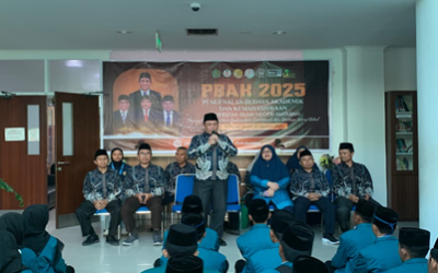 PBAK 2025: Ketua Prodi HES dan Sekretaris Prodi sosialisasikan Visi Misi Prodi dan Pengenalan Teknis Penggunaan SIAKAD
