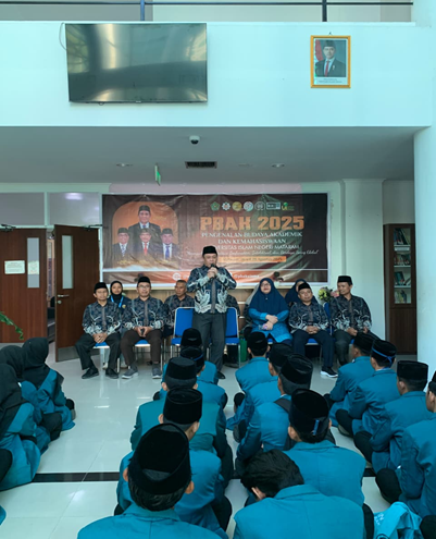 PBAK 2025: Ketua Prodi HES dan Sekretaris Prodi sosialisasikan Visi Misi Prodi dan Pengenalan Teknis Penggunaan SIAKAD