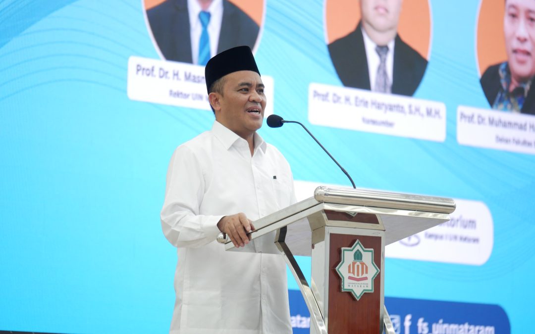 Rektor UIN Mataram Tekankan Pentingnya Digitalisasi Hukum: “Pilih Digital atau Ditinggal!” dalam Studium General Fakultas Syariah
