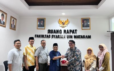 Menuju Pembentukan Asosiasi Hukum Bisnis Nasional, Fakultas Syariah UIN Mataram Jalin Kerjasama dengan UPN Veteran Jakarta