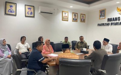 Dekan Fakultas Syariah Berikan Pembinaan kepada Tenaga Kependidikan, Tekankan Profesionalisme dan Kolaborasi