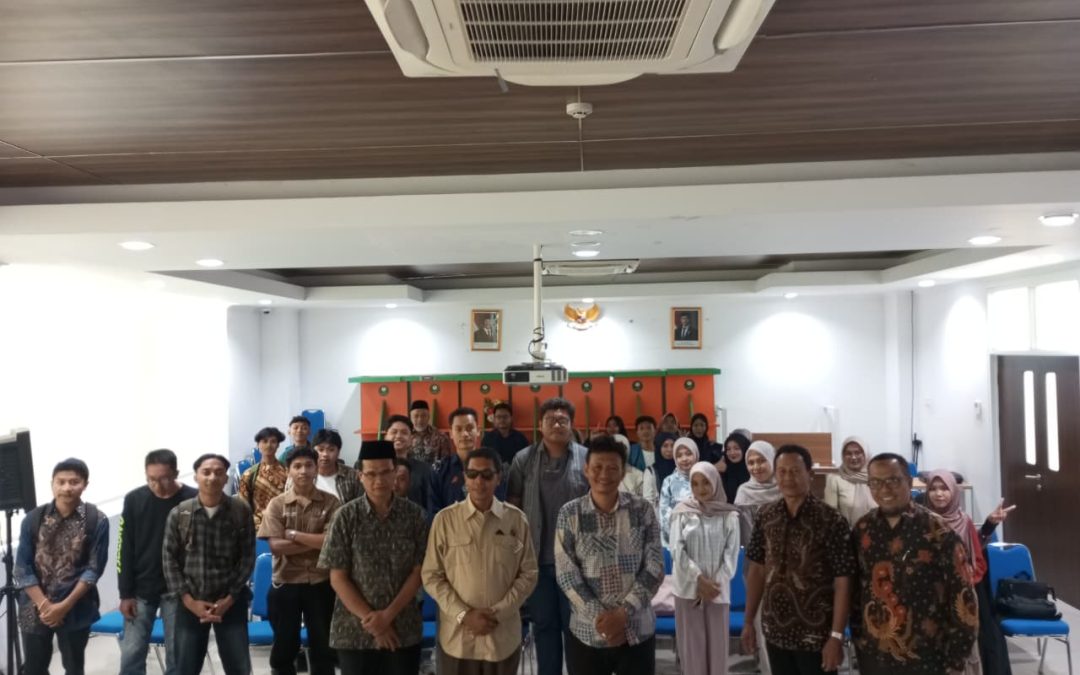 Perkuat Kajian Budaya dan Agama, Fakultas Syariah UIN Mataram Gelar Kuliah Umum Bersama Universitas Udayana Bali