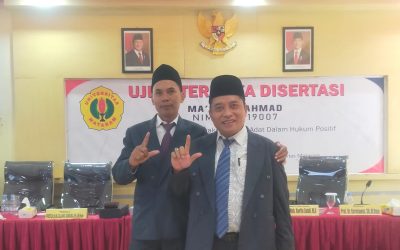 Fakultas Syariah UIN Mataram Kian Diakui, Prof. Dr. Muhammad Harfin Zuhdi, MA dipercaya Menjadi Penguji Eksternal Ujian Terbuka di UNRAM