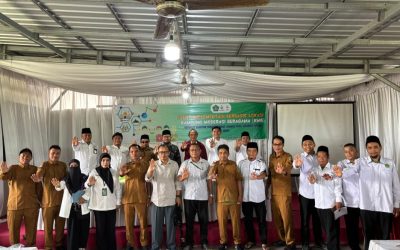Sekprodi HES Fakultas Syariah UIN Mataram Jadi Pemateri dalam Kampung Moderasi Beragama di Lombok Utara